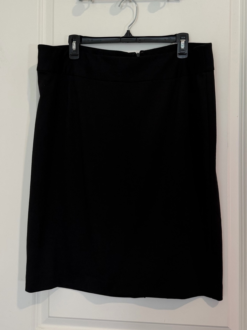 Lane Bryant Black Pencil Skirt - Sleek Office Staple